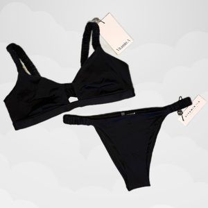 Vitamin A - Lennon Bralette and Bottoms (Set of 2)